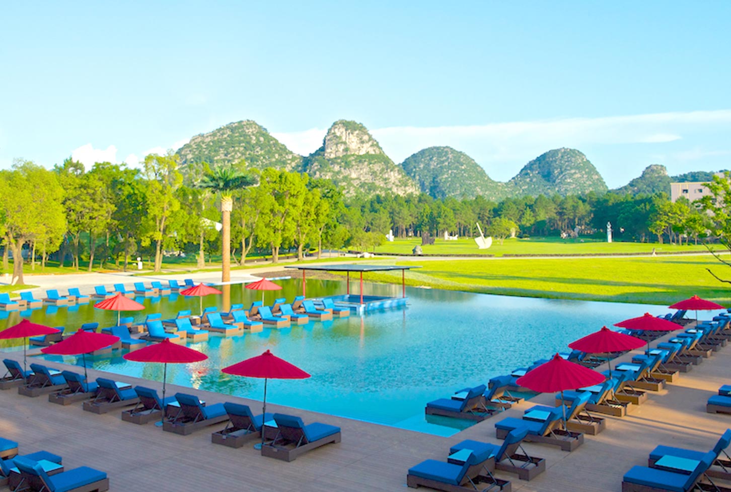 club Med自然山水度假村